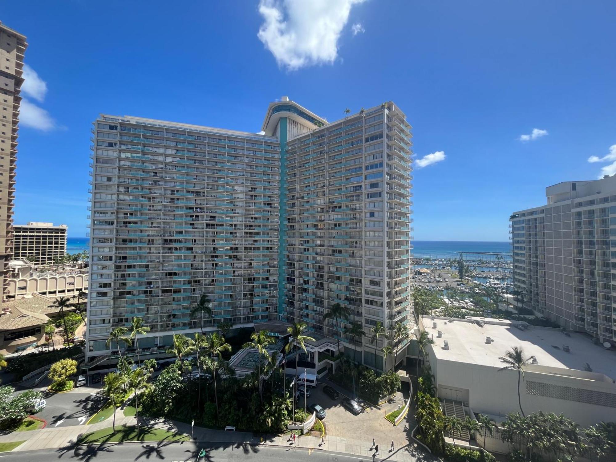Ilikai Apt 308 - Spacious Studio With Stunning Ocean & Harbor Views Honolulu Exteriör bild
